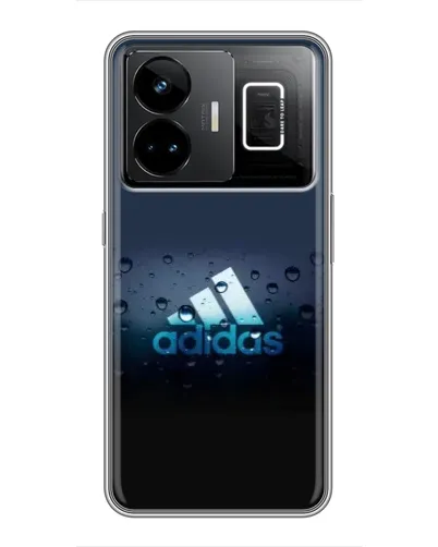 Чохол для Realme GT3 з картинкою «Adidas Water Drops» Чохол для Realme GT3 з картинкою «Adidas Water Drops»