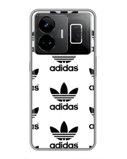 Чохол для Realme GT3 з картинкою «Adidas Pattern»