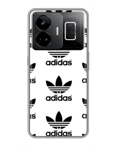 Чохол для Realme GT3 з картинкою «Adidas Pattern» Чохол для Realme GT3 з картинкою «Adidas Pattern»