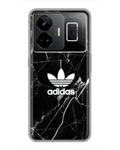 Чохол для Realme GT3 з картинкою «Білий мармур Adidas» Чохол для Realme GT3 з картинкою «Білий мармур Adidas»