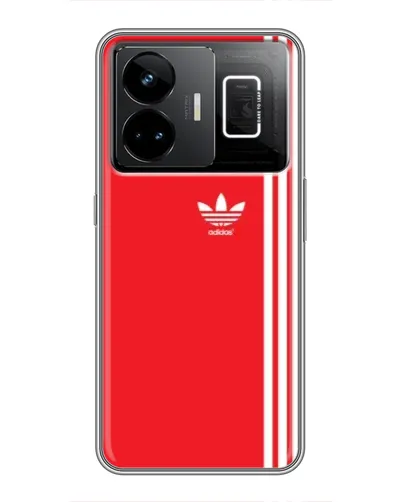 Чохол для Realme GT3 з картинкою «Червоний мінімалізм Adidas» Чохол для Realme GT3 з картинкою «Червоний мінімалізм Adidas»