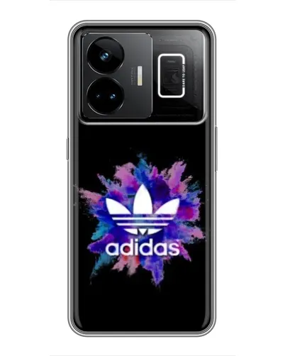 Чохол для Realme GT3 з картинкою «Вибух фарб Adidas» Чохол для Realme GT3 з картинкою «Вибух фарб Adidas»