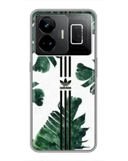 Чохол для Realme GT3 з картинкою «Пальмове листя адідас»