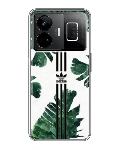 Чохол для Realme GT3 з картинкою «Пальмове листя адідас» Чохол для Realme GT3 з картинкою «Пальмове листя адідас»