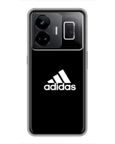 Чохол для Realme GT3 з картинкою «Чорна класика Adidas» Чохол для Realme GT3 з картинкою «Чорна класика Adidas»