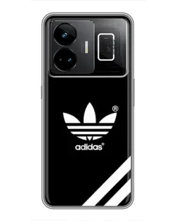 Чохол для Realme GT3 з картинкою «Adidas з діагональними смугами»