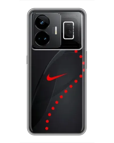 Чехол для Realme GT3 с картинкой «Абстрактный дизайн Nike»