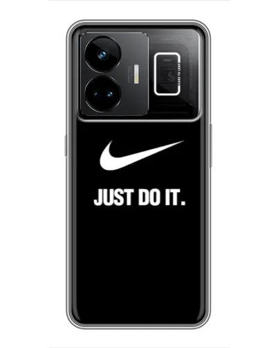 Чехол для Realme GT3 с картинкой «Классический принт Nike»