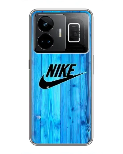 Чехол для Realme GT3 с картинкой «Голубое дерево Nike»