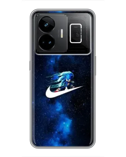 Чехол для Realme GT3 с картинкой «Звездный путь Nike»