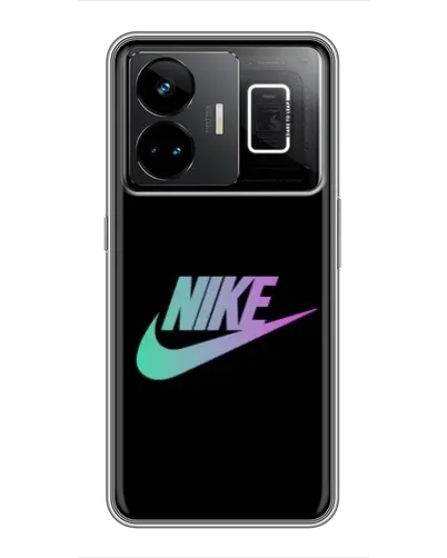 Чехол для Realme GT3 с картинкой «Nike — городская ночь»