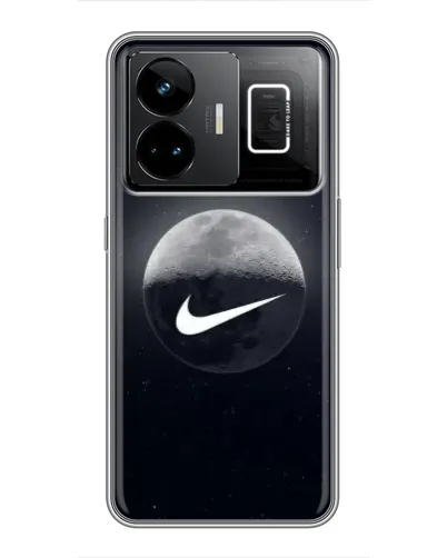 Чехол для Realme GT3 с картинкой «Nike в стиле граффити»