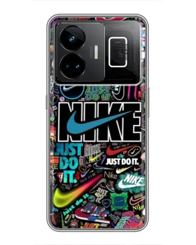 Чехол для Realme GT3 с картинкой «Яркий коллаж Nike» Чехол для Realme GT3 с картинкой «Яркий коллаж Nike»