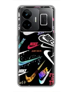 Чехол для Realme GT3 с картинкой «Nike — роскошь»