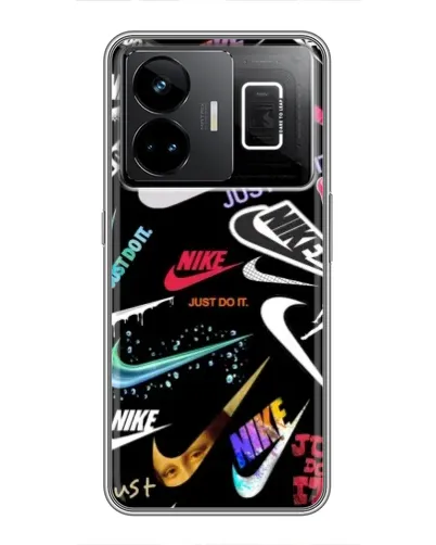 Чехол для Realme GT3 с картинкой «Nike — роскошь» Чехол для Realme GT3 с картинкой «Nike — роскошь»