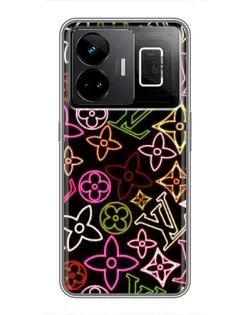 Чехол для Realme GT3 с картинкой «Неоновый микс Nike» Чехол для Realme GT3 с картинкой «Неоновый микс Nike»