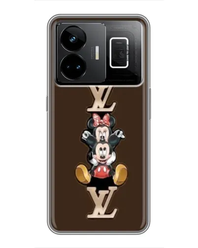 Чехол для Realme GT3 с картинкой «LV и Микки Маус»