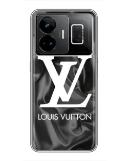 Чехол для Realme GT3 с картинкой «Шелковый Louis Vuitton»