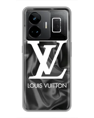 Чехол для Realme GT3 с картинкой «Шелковый Louis Vuitton»