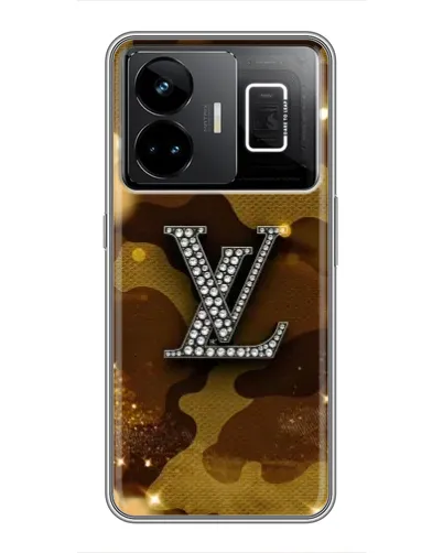 Чехол для Realme GT3 с картинкой «Камуфляжный Louis Vuitton»