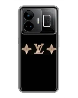 Чехол для Realme GT3 с картинкой «Louis Vuitton — минимализм»