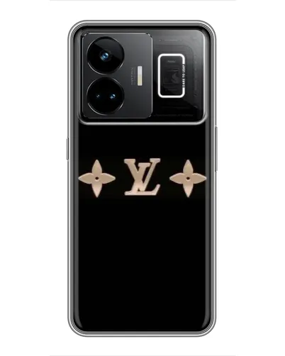 Чехол для Realme GT3 с картинкой «Louis Vuitton — минимализм»