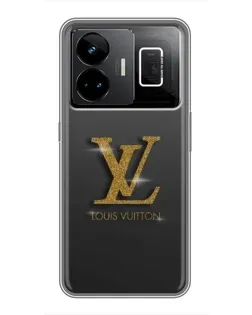 Чехол для Realme GT3 с картинкой «Градиент Louis Vuitton»
