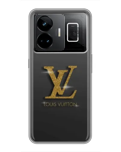 Чехол для Realme GT3 с картинкой «Градиент Louis Vuitton»