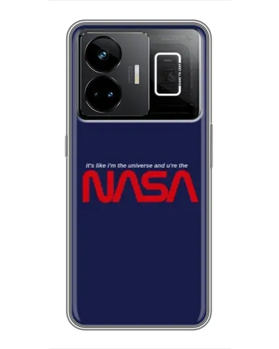 Чехол для Realme GT3 с картинкой «NASA — глубокий космос»