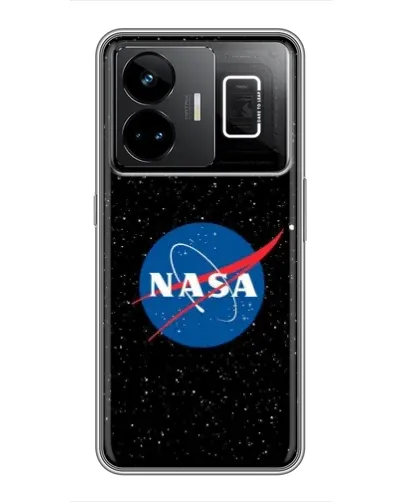 Чехол для Realme GT3 с картинкой «NASA — звездное небо»