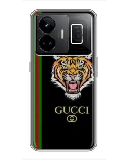 Чехол для Realme GT3 с картинкой «Тигр Gucci» Чехол для Realme GT3 с картинкой «Тигр Gucci»