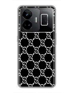 Чехол для Realme GT3 с картинкой «Gucci — сетчатый паттерн» Чехол для Realme GT3 с картинкой «Gucci — сетчатый паттерн»