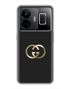 Чохол для Realme GT3 з картинкою «Мінімалізм Gucci»