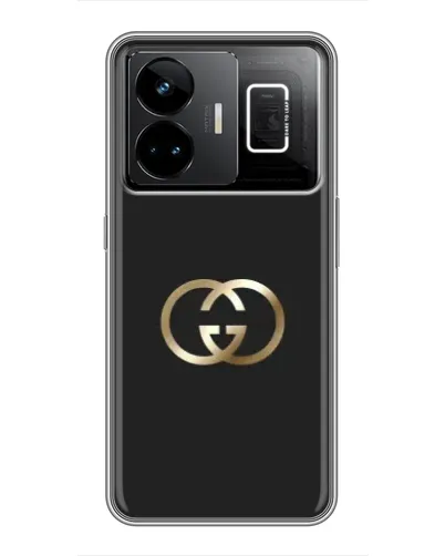 Чохол для Realme GT3 з картинкою «Мінімалізм Gucci»