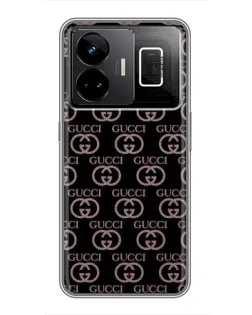 Чохол для Realme GT3 з картинкою «Класична монограма Gucci»