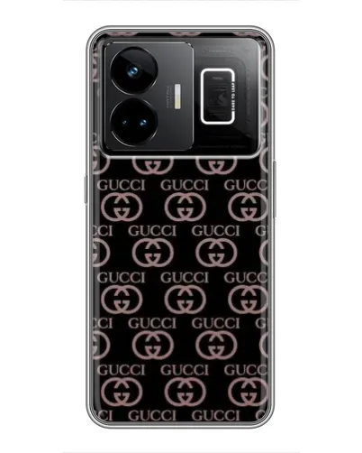 Чохол для Realme GT3 з картинкою «Класична монограма Gucci»