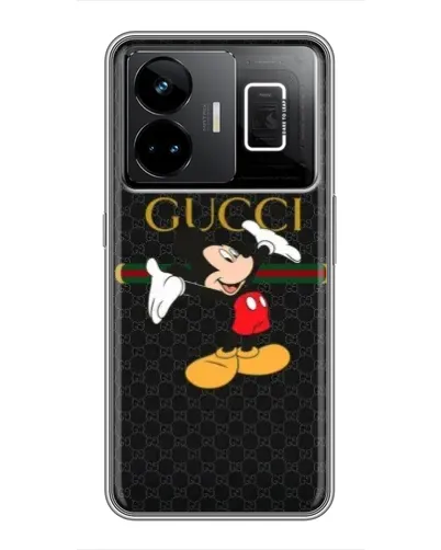 Чохол для Realme GT3 з картинкою «Міккі Маус Gucci»