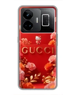 Чохол для Realme GT3 з картинкою «Gucci — золотий сад»
