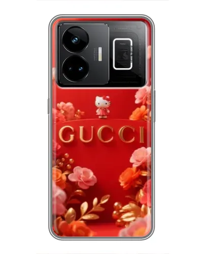 Чохол для Realme GT3 з картинкою «Gucci — золотий сад»