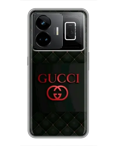 Чохол для Realme GT3 з картинкою «Gucci — стьобаний чорний»