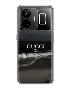 Чохол для Realme GT3 з картинкою «Gucci — морський прибій»