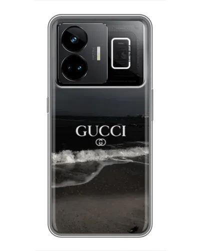 Чохол для Realme GT3 з картинкою «Gucci — морський прибій»