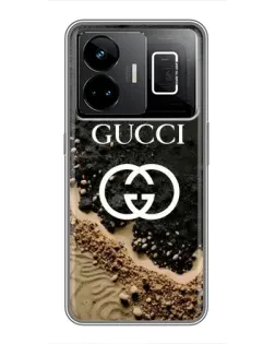 Чохол для Realme GT3 з картинкою «Gucci — піщані дюни»