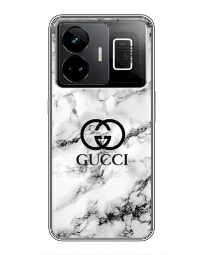 Чохол для Realme GT3 з картинкою «Gucci — мармуровий шик»