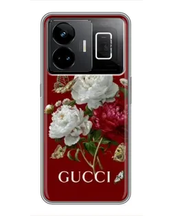 Чохол для Realme GT3 з картинкою «Gucci — сад»