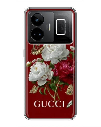 Чохол для Realme GT3 з картинкою «Gucci — сад»