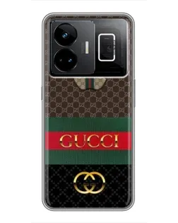 Чохол для Realme GT3 з картинкою «Gucci — брендований десерт»