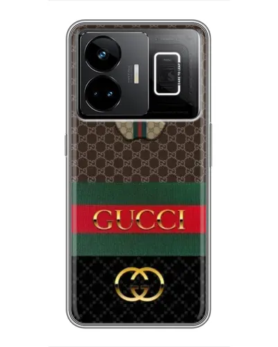 Чохол для Realme GT3 з картинкою «Gucci — брендований десерт»
