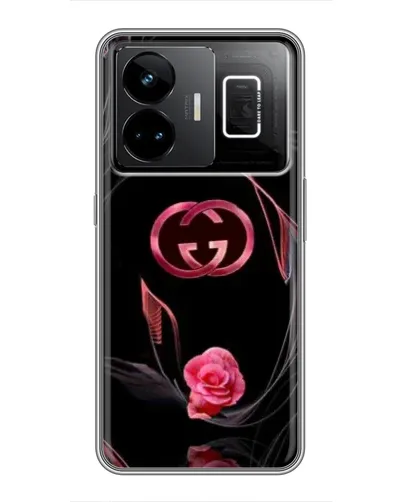 Чохол для Realme GT3 з картинкою «Gucci — неонова троянда»