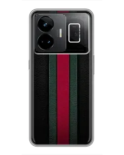 Чохол для Realme GT3 з картинкою «Gucci — неонова лінія»